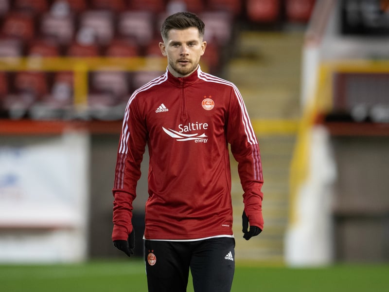 Returned to Scotland with St Johnstone and then with Aberdeen but was in and out of the starting XI during his three years at Pittodrie. A real danger on his day and a player McInnes would sign again...