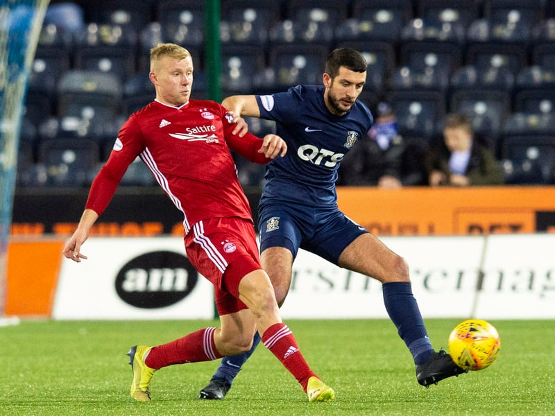 Motherwell brought the English striker to Scottish football and Aberdeen snapped him up on a free after a season at Fir Park. He spent two seasons at Pittodrie but couldn't nail down a regular starting place and left for Shrewsbury Town during the pandemic before returning to Scottish football with St Mirren.
