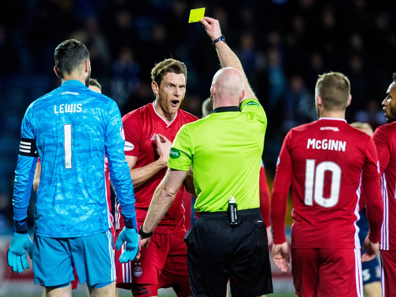 After two seasons with Northampton Town the Welsh centre back returned to Aberdeen for a second spell. This one didn't last as long as the first as he departed after 18 months and this isn't the last time you'll see him on this list...