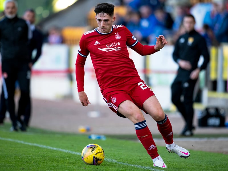 The last promising young striker that Aberdeen signed from Queen's Park didn't get much of a look in with the first team and neither did Ruth. Unlike Shankland though he didn't go on to top flight success and international caps and currently plays for Dumbarton.