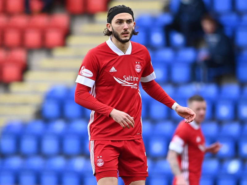 There was much intrigue around Hornby's move to Aberdeen with the former Everton striker having bagged plenty goals for Scotland under 21s. He managed zero for Aberdeen though during a loan spell from Reims in France and now plays for Darmstadt 98 in Germany.