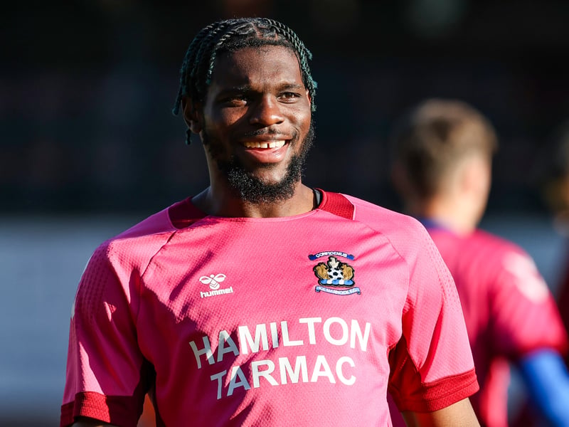 A forgettable loan spell for the Montserrat international who managed just 11 league appearances on a season long loan from Reading.