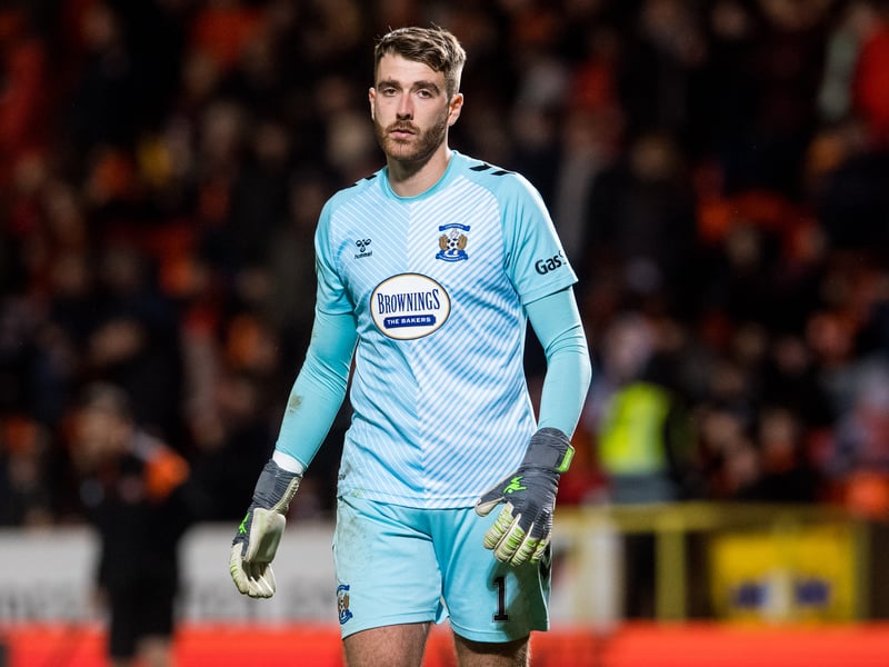 The Middlesbrough keeper was already on loan at Killie when McInnes arrived the previous season but they brought him back for a second spell in the Premiership. Has since had two loan spells with St Mirren.