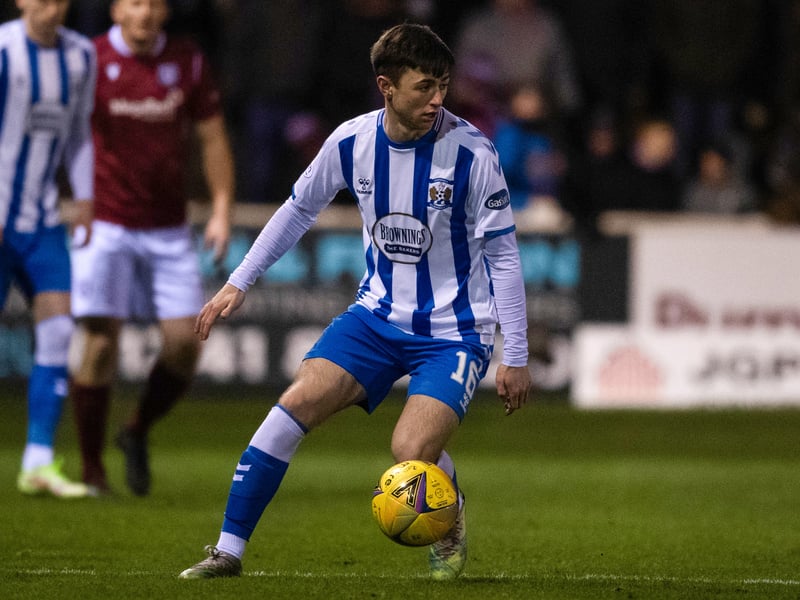 Signed on loan from Dundee United and managed a handful of appearances. Now plays for League One promotion hopefuls Cove Rangers.