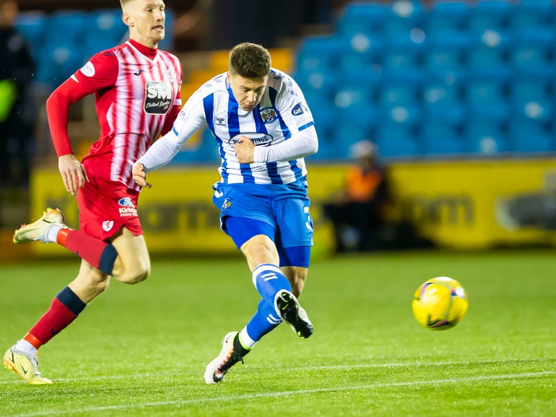 McInnes arived at Kilmarnock in January 2022 and his first signing was Dan McKay on loan from Hibs. The winger managed ten league appearances and later spent time at Inverness and Livingston before signing for Partick Thistle