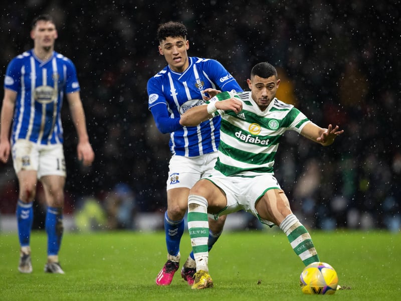 The promising left back was snapped up from Exeter City by Aston Villa and then loaned to Killie but managed just 13 appearances during his season long loan. He now plays for Norwich City.