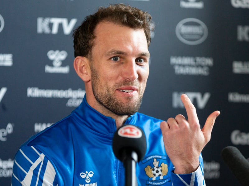 The Welsh striker had fallen out of favour at Hibs and was allowed to join Killie on loan where he managed three league goals. The following season he left the Easter Road side permanently to join Forrest Green Rovers.
