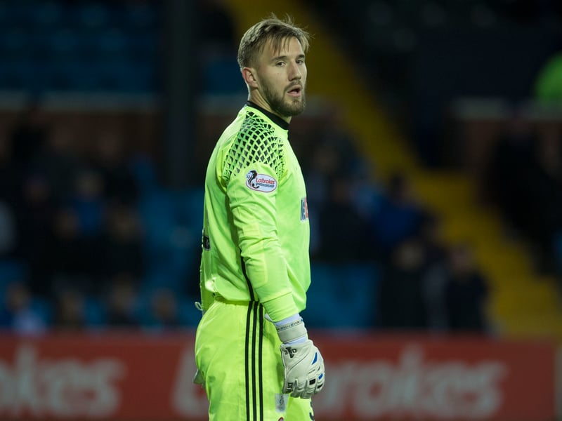 Brought in following his Aberdeen release as back-up keeper and spent one season with Killie. Had a spell with Exeter City and is currently on the books at Greenock Morton.