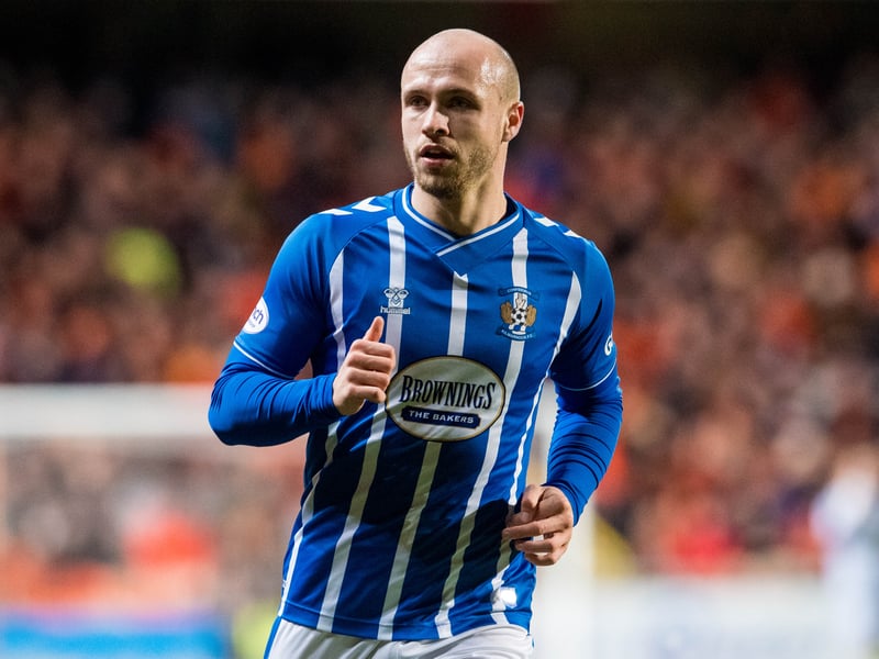 Killie picked up the Scotland under 21 international after his release from Celtic but he struggled for regular game time over his two seasons in Ayrshire which included a loan spell at Partick Thistle. He now plays for Shelbourne in the League of Ireland.