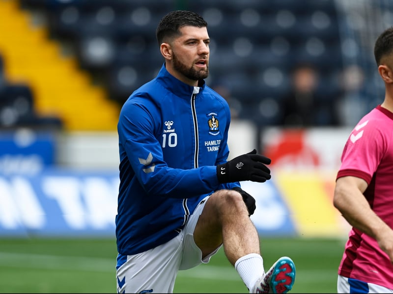 His first spell at Killie launched his career but he returned to Rugby Park on loan with a not insignificant amount of baggage. Didn't get near the heights of his first spell and now plays for Carlisle United.