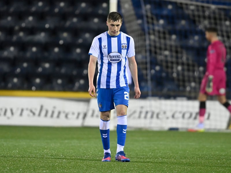 McInnes brought the midfielder on loan from old club Aberdeen and he was another who made a handful of appearances on the Ayrshire club's way to the Championship title. Now plays for Barrow in England's League Two.