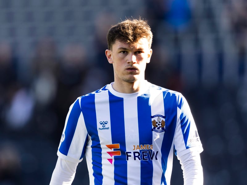 After breaking into the Aberdeen first team as a teenager he earned a big money move to Liverpool but injuries hampered his chances of progressing at Anfield. His loan with Killie is the most recent as the once capped Scotland full back, still only 21,
looks to get his career back on track