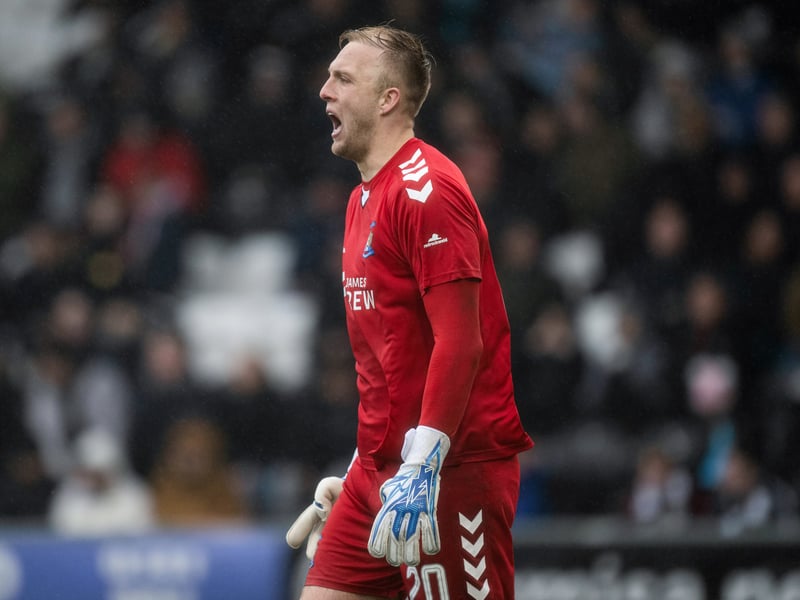 A move that looked good for the player and the club but hasn't panned out that way and he has lost his place as first choice keeper at Rugby Park for the time being