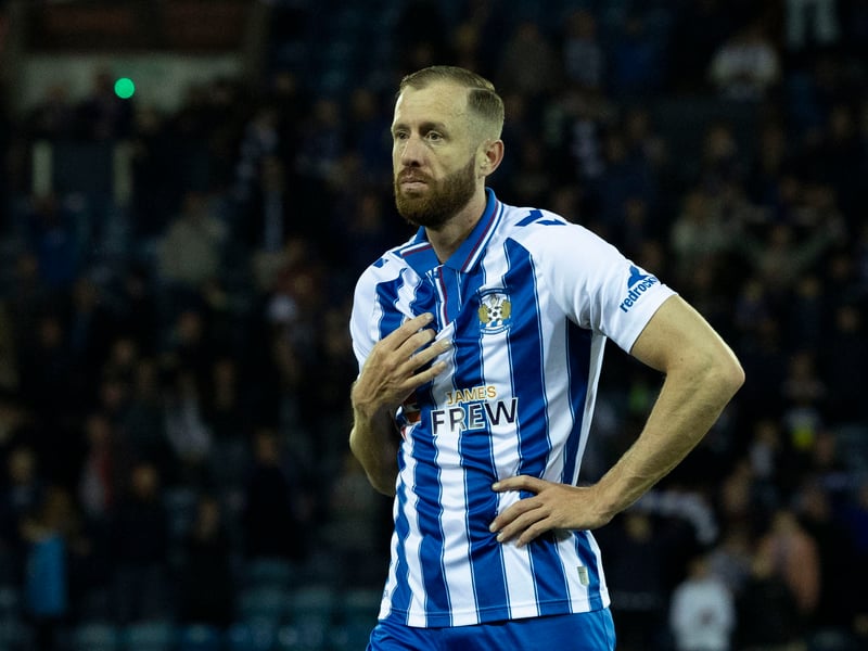 Tore up the Premiership with Motherwell and earned a move to FC Gronigen but was soon made available and Killie won the race to land him on loan. It didn't work out at all though and he was a shadow of the player who had bagged goals for the Steelmen. 