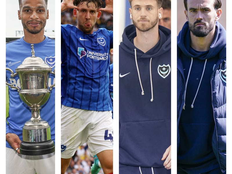 From left: Josh Murphy, Callum Lang, Nicolas Schmid, Marlon Pack.