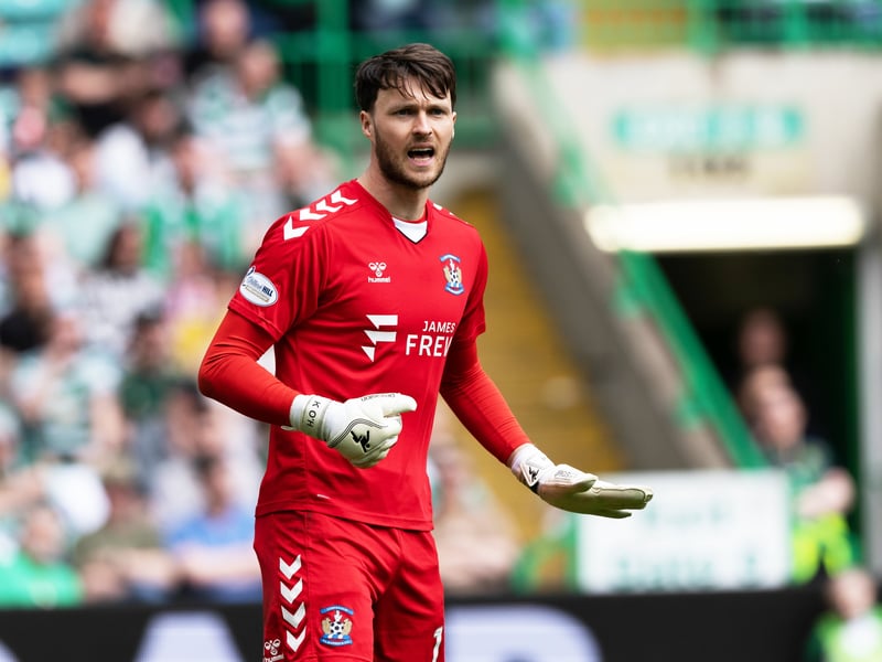 The former Manchester United youth stopper earned two caps for the Republic of Ireland while on loan at Burton Albion earlier in his career and was snapped up by Killie after stints with Fleetwood Town and Colchester United.