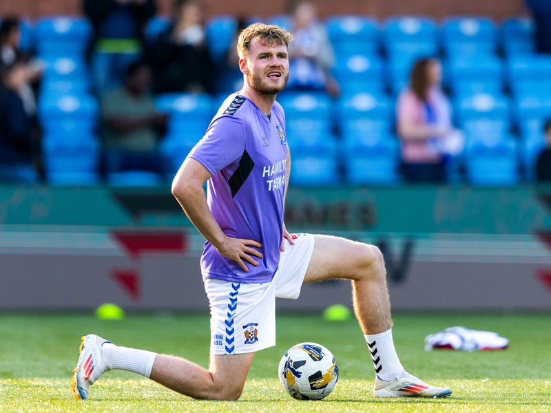 Previously had a loan spell at Ross County and the Coventry City defender has not played for a few weeks and was recently rule out through injury