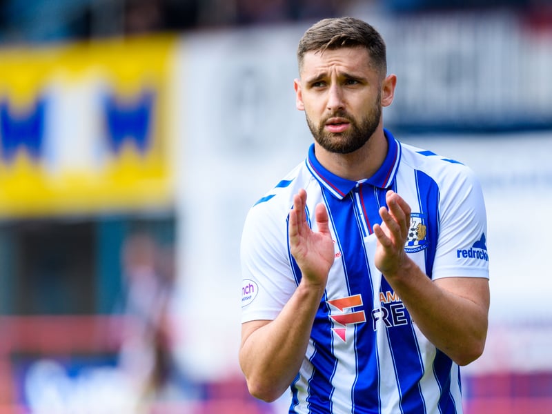 Was in demand when he left Inverness at the end of the 2022/23 season and Killie won the race for his signature. The former Celtic youth player has been in and out for the starting XI since signing but is an important part of the overall squad at Rugby Park.