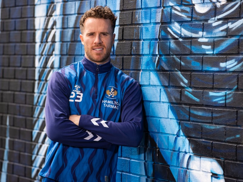 Followed Kennedy from Aberdeen to Killie after his release. The striker, now 34, has been a regular over his two seasons at Rugby Park.