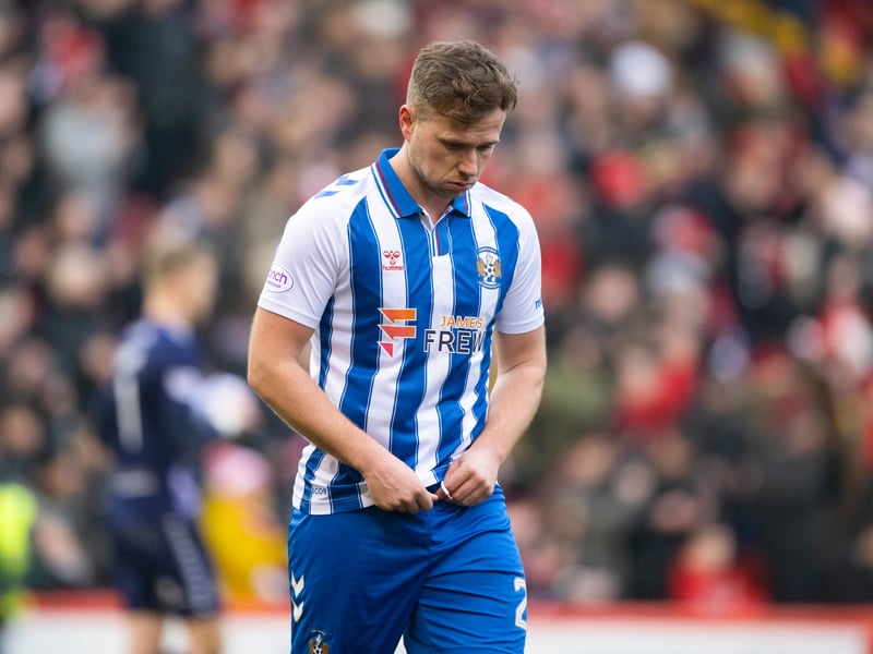 Guess who's back, back again? McInnes brought Stewart back to Scottish football for a brief loan spell from India and, once again, couldn't get the best out of the vastly experience forward