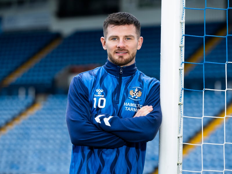 The winger was in and out of the Aberdeen side after McInnes' left and was released at the end of the 2022/23 season. Killie snapped him up and he has been a key player for them ever since.