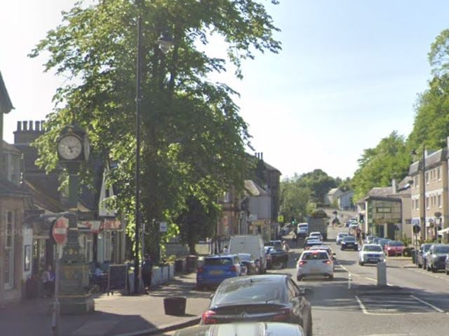 Bridge of Allan, Stirling, is the best place to live in Scotland, according to Garrington. It ranks 59th out of 161 places for employment and connectivity, 6th for natural environment, 6th for house price, quality and value, and 11th for wellbeing. The average price of a family home in Bridge of Allan is £245,544, up by 4.8 per cent in the last year.