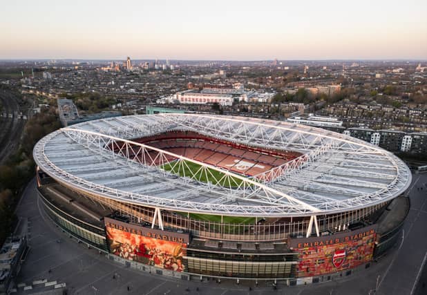 Capacity: 60,704 | Away allocation: 3,000