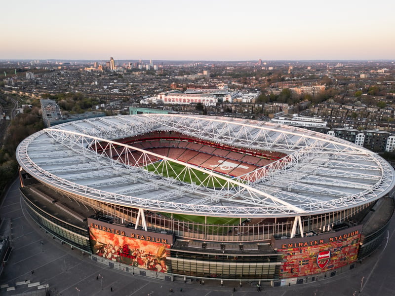 Capacity: 60,704 | Away allocation: 3,000