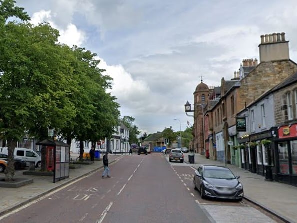 Penicuik, Midlothian, is the 4th best place to live in Scotland, according to Garrington. It ranks 32nd out of 161 places for employment and connectivity, 12th for natural environment, 21st for house price, quality and value, and 82nd for wellbeing. The average price of a family home in Penicuik is £229,169, up by 6.5 per cent in the last year.