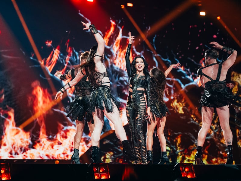 With odds of 175/1, Poland's 2025 Eurovision entry Justyna Steczkowska is unlikely to win, but certain to entertain audiences with her dragon-filled performance of GAJA  in the Grand Final.   