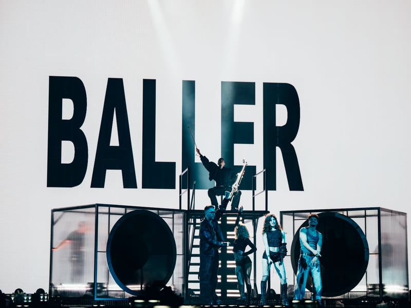 After semi-final 2, Big Five country Germany has odds of 125/1 to win with Baller by Abor & Tynna.