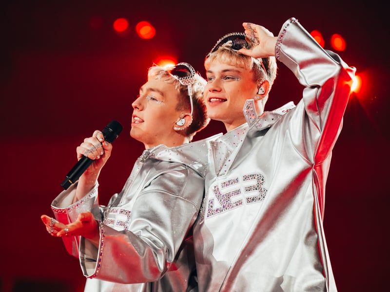 Icelandic sibling duo VÆB – which is pronounced “vibe” – have odds of 175/1 to win Eurovision with their song RÓA following the second semi-final.