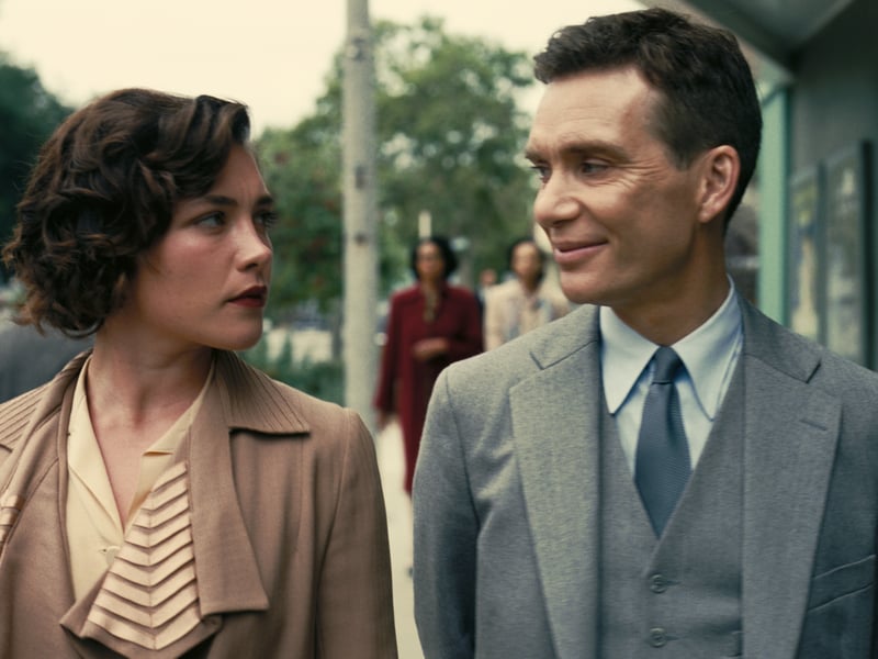 The winner of seven Oscars - including for Best Picture, Best Director, Best Actor, and Best Supporting Actor - Oppenheimer has a Tomatometer rating of 93 per cent. Directed by Christopher Nolan, it tells the story of J. Robert Oppenheimer, the American physicist who helped develop the first nuclear weapons during World War II. Florence Pugh plays Jean Tatlock, a psychiatrist and Communist Partymember who falls in love with Oppenheimer.