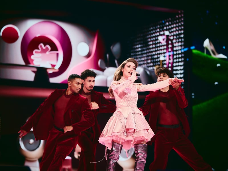 Following semi-final 2, Luxembourg could prove a surprising Eurovision 2025 finalist with Laura Thorn's well-produced song La Poupée Monte, which saw its odds increase to 100/1 ahead of the Grand Final.