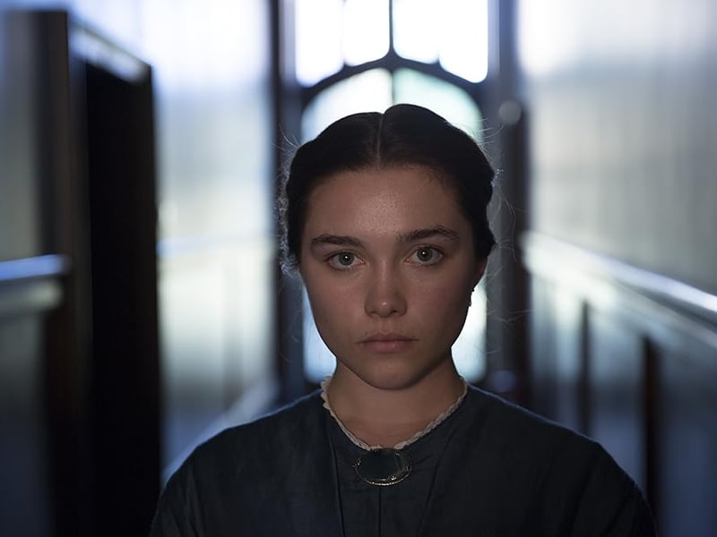 Florence Pugh's first leading role came in 2016 period drama 'Lady Macbeth', directed by William Oldroyd. Based on a 1865 novella, it tells the story of a young woman stuck in a loveless marriage to a man twice her age. It has a Tomatometer rating of  89 per cent.
