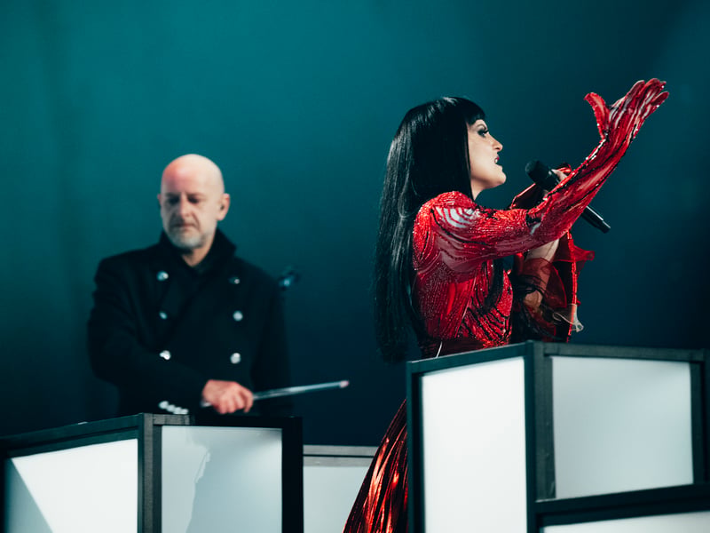 Zjerm, a surprise Eurovision track from songwriter and producer duo Shkodra Elektronike, Albania has odds of 55/1 to win Eurovision ahead of the Grand Final. 