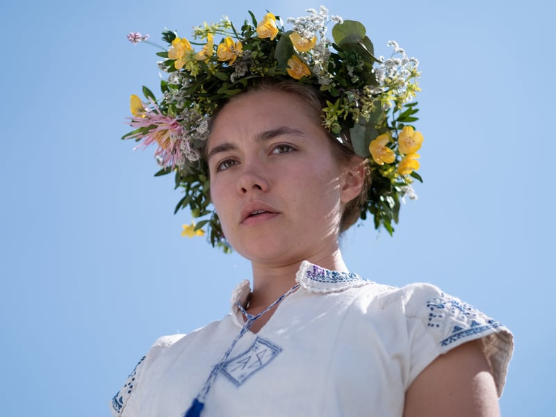 Ari Aster's 2019 folk horror 'Midsommar' is widely considered a modern classic of the genre. It sees Florence Pugh star alongside Jack Reynor as a couple who are drawn into a violent cult in rural Sweden. With heavy echoes of 'The Wicker Man', this is the Pugh film most likely to give you nightmares. It has an 83 per cent rating on the Tomatometer.