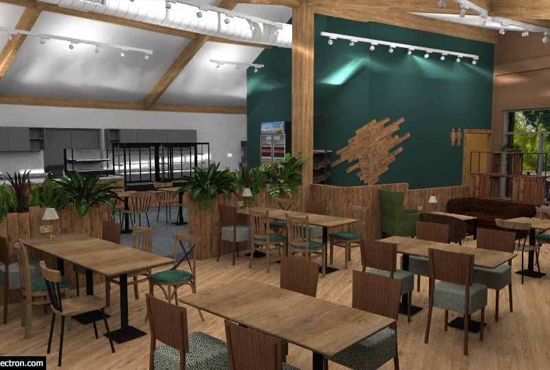 Marwell Wildlife is getting ready to open the doors to The Keepers Kitchen, a new 100-seater café, next week. 