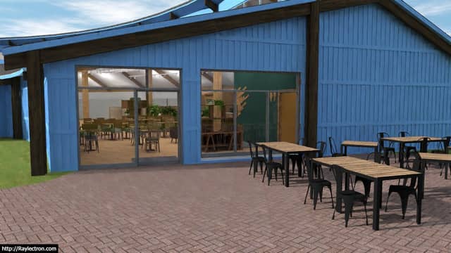 Marwell Wildlife is getting ready to open the doors to The Keepers Kitchen, a new 100-seater café, next week.