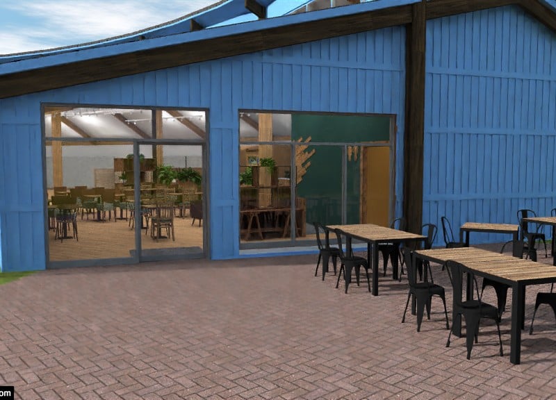 Marwell Wildlife is getting ready to open the doors to The Keepers Kitchen, a new 100-seater café, next week. 