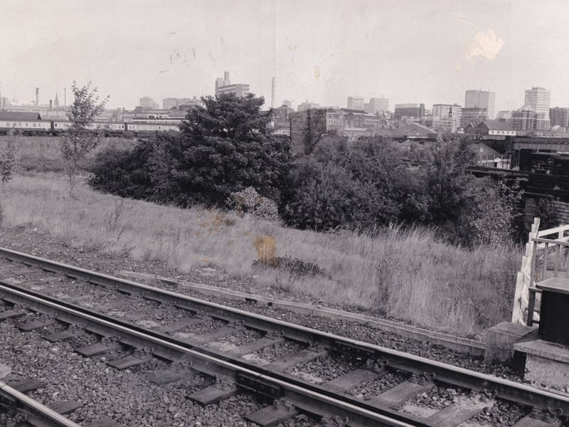 October 1986 and plans were revealed for Leeds to get its own answer to the Statue of Liberty - a 100ft figure of a man with an outer skin of bricks. The figure was to be built in the Holbeck Triangle bordered on all sides by busy rail tracks.