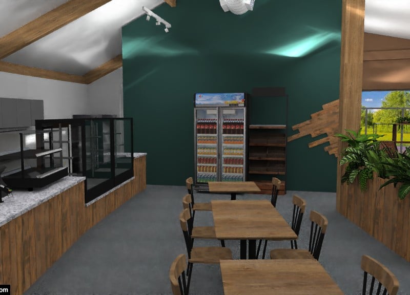 A brand new 100 seater cafe is part of the biggest investment Marwell has made to its guest services for more than 20 years.