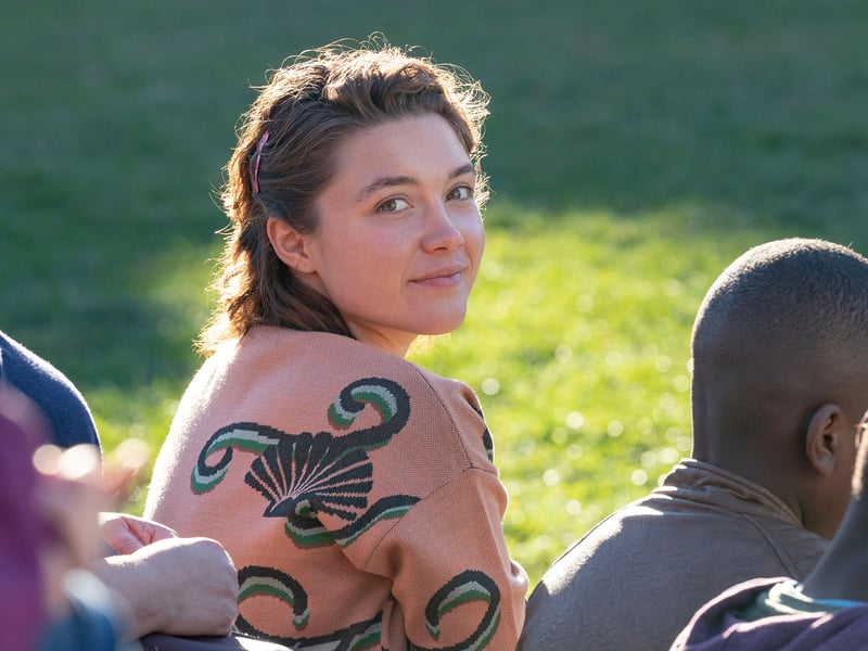 The first of only four films starring Florence Pugh to fail to get a 'fresh' trating is 2023's 'A Good Person', written, directed, and produced by Zach Braff. Pugh plays a woman dealing with guilt after she's at fault for the car accident that kills two members of her fiance's family. Morgan Freeman costars in the film that has attracted 57 per cent positive reviews.