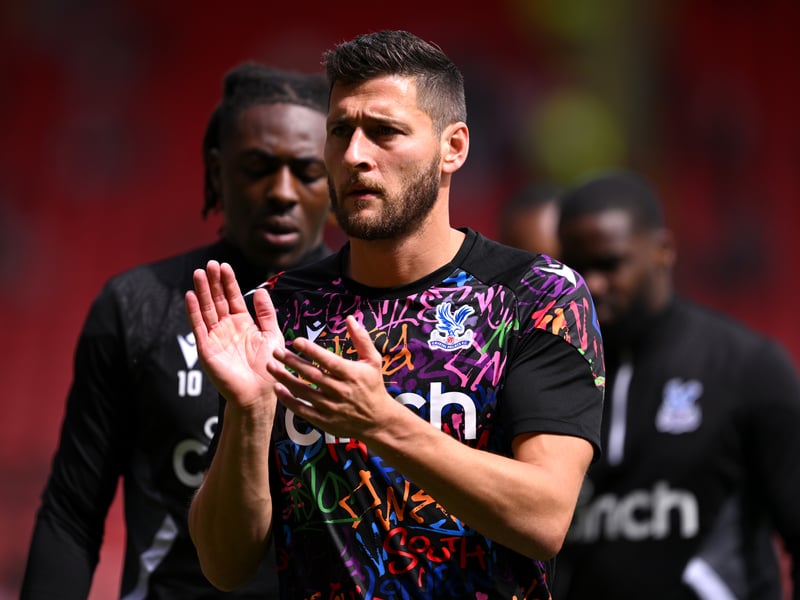 Position: Right-back | Released by: Crystal Palace | Joined: N/A