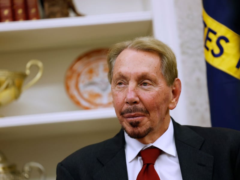 Oracle founder Larry Ellison, who owns 98 per cent of Lānaʻi, the sixth-largest island in Hawaii, takes fourth sport with a fortune estimated at $199.5billion - the first time he's dipped below $200 billion for a couple of years. The software guru has recently been advising President Trump on matters relating to Artificial Intelligence.