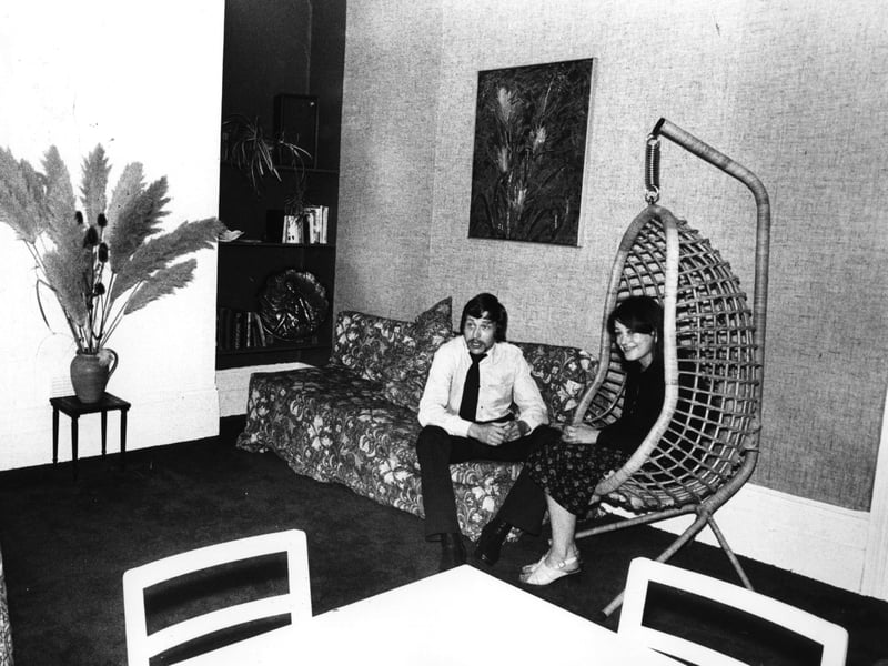 OK, you didn't find these in every 70s household, but if you had a hanging chair back then - when they were the height of fashion - you were certainly making a statement