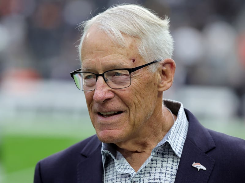 Heir to the Walmart empire Rob Walton is the eldest son of the founder of the world's largest retail chain, Sam Walton, and served as company chairman from 1992 to 2015. The owner of the Denver Broncos is worth an estimated $114.9 billion.
