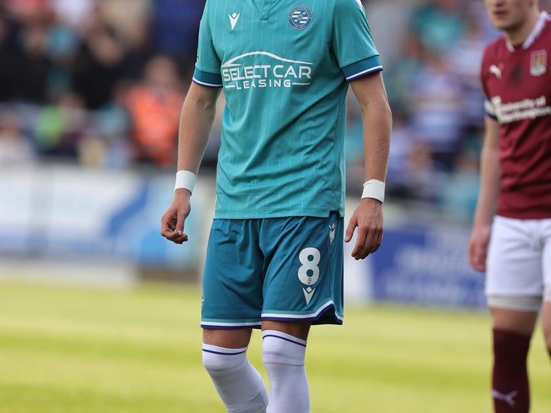 The 22-year-old impressed in League One for Reading, who narrowly missed out on the play-offs.
