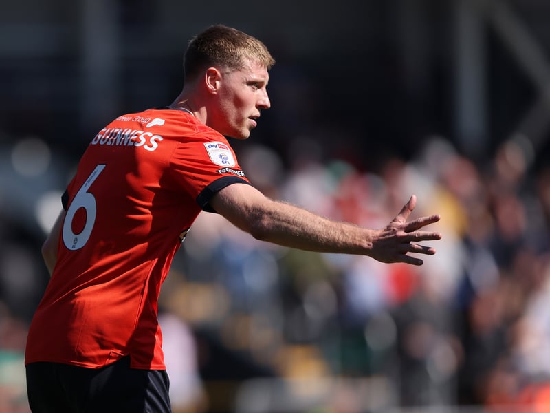The centre-back is a man Pompey fans would want to see poached from Luton in the transfer window following their relegation to League One. 
