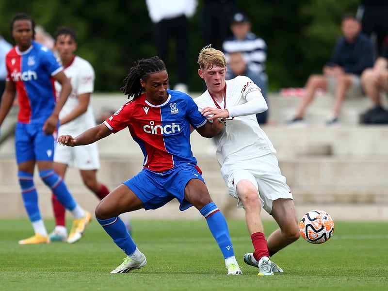 The attacking midfielder is another Palace youngster supporters want to see Pompey sign. He spent the second half of the campaign on loan with Scottish side Queens Park. 